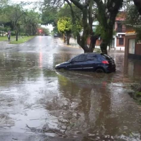 Fuerte Temporal En Misiones Destrozos Por Granizo Y R Fagas De Viento