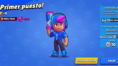 Shelly A Copas Brawl Stars Rango Youtube