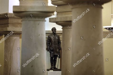 Statue Robert E Lee Seen On Editorial Stock Photo - Stock Image ...