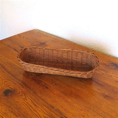 Baguette Basket Etsy