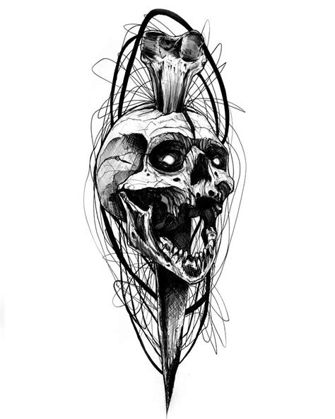 Pin By William Garcia On Meus Pins Salvos Skull Tattoo Design Skull