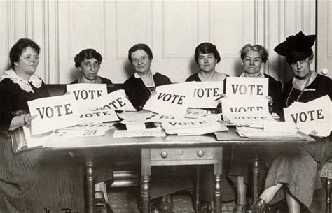 Anos Do Direito Constitucional Do Voto Feminino No Brasil