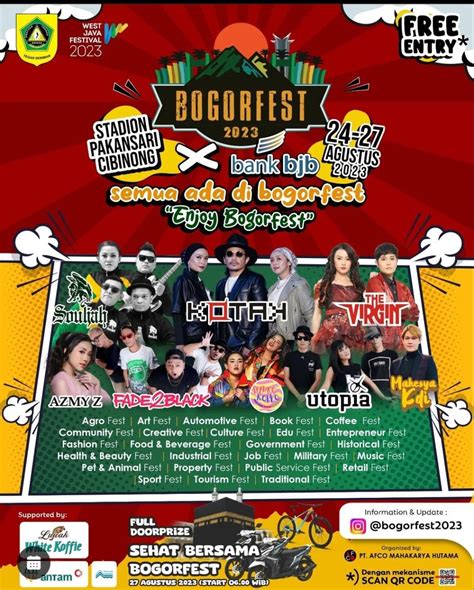 Para Kades Ungkapkan Keberatan Pungutan Di Acara Bogor Fest 2023