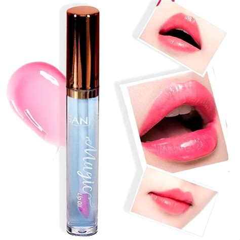 Lip Gloss Brillo Labial Magico Brillo De Labios Magic 2pza Meses Sin