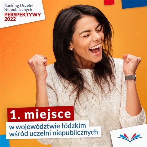 SAN najlepszą Uczelnią Niepubliczną województwa łódzkiego według