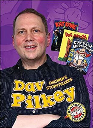 Dav Pilkey | Captain Underpants Wiki | Fandom