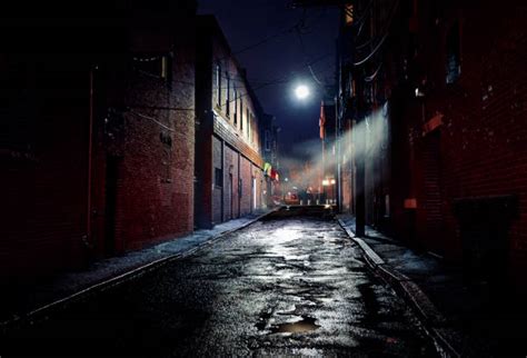 Download Free 100 Dark Alley Background