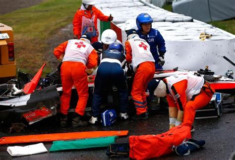 Fórmula 1 Así fue el accidente de Jules Bianchi EL MUNDO