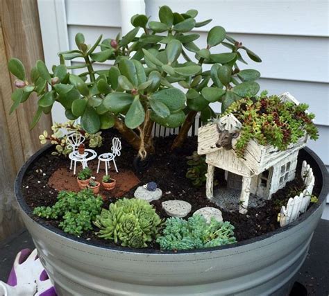 Magical Diy Succulent Fairy Garden Ideas 42 Decomagz Fairy Garden