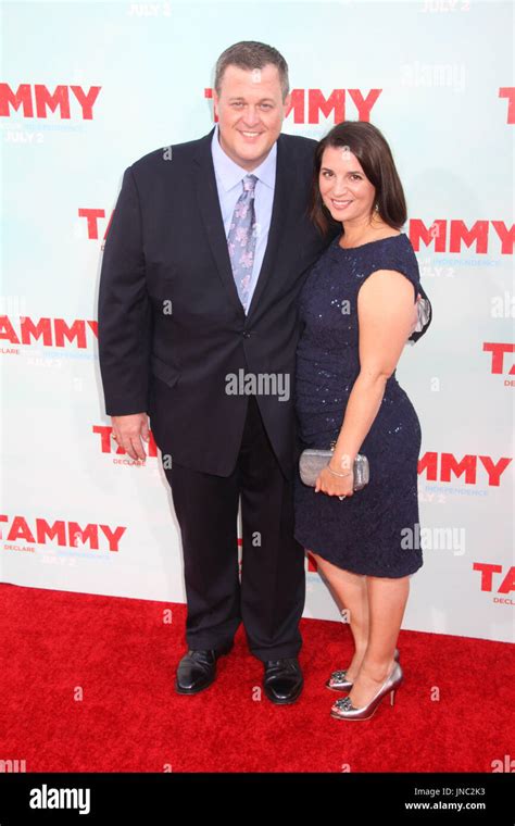 Billy Gardell, Patty Gardell 06/30/2014 Premiere of "Tammy" held at TCL ...