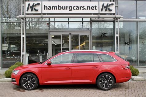 Skoda Superb Combi Style 2 0TDI DSG 4x4 AHK Stdhzg 18 Assistenzpaket