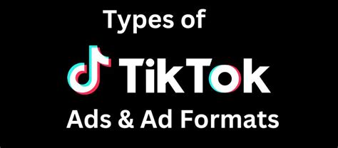 Types Of Tiktok Ads And Tiktok Ad Formats Seo Cares