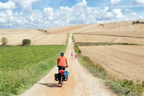 El Camino De Santiago En Bici En Etapas Con Alforjas