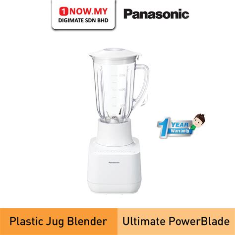 Panasonic L Blender With Dry Mill Mx Mp Wsk High Speed Powerful