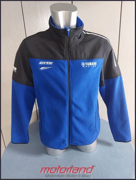 Yamaha Fleecejacke Avoca Collection Paddock Blue B Fj E Neu