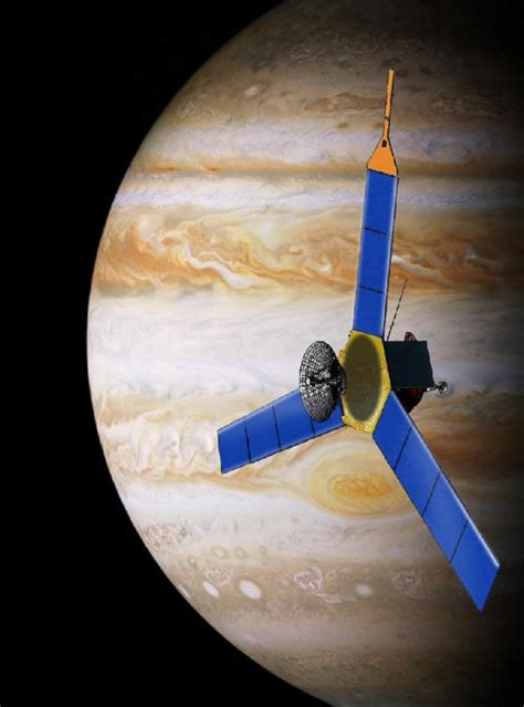 Nasa Prepares For Unprecedented Mission To Jupiter