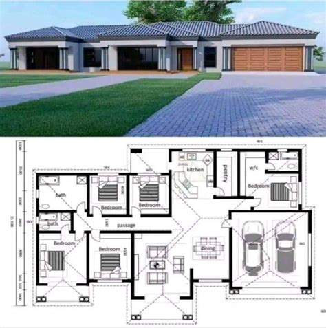 Pin By Nuno Ribeiro On Plantas De Casas Affordable House Plans House