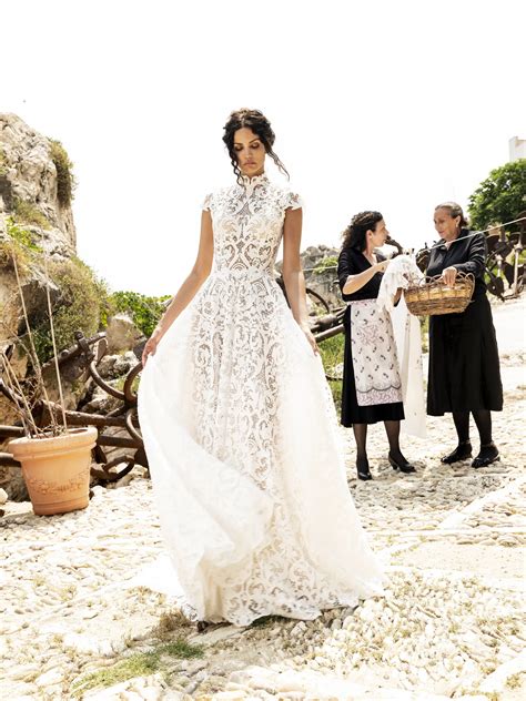 Vicin O Mare Collezione Sposa 2024 Alessandro Angelozzi