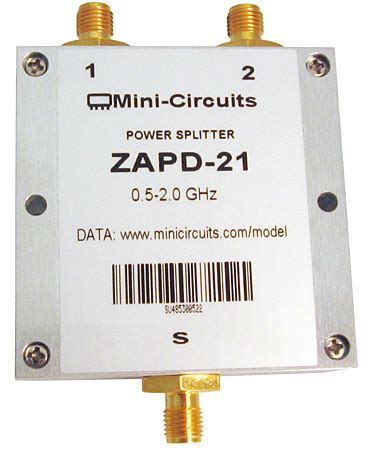 Mini Circuits Power Splitters Combiners