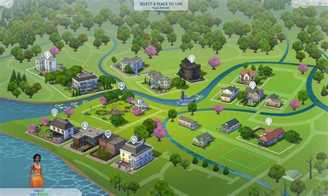 Mundos De Los Sims 4 En Color Y Mapa De Windenburg Sims Soul