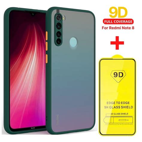 Case Mate Ahumado Mica De Vidrio 9d Xiaomi Redmi Note 8 Jade Oechsle Oechsle