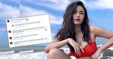 Diện bikini nhức mắt Trương Quỳnh Anh vẫn bị chỉ trích vì dáng ngồi kém duyên