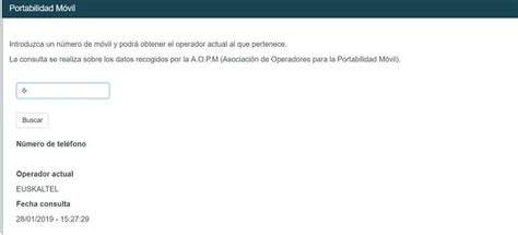 Cómo saber a qué operador pertenece un número de teléfono Nuevo Móvil