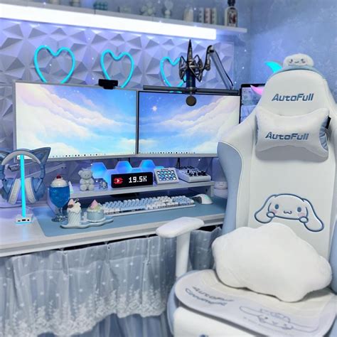 Autofull Gaming Chair On Twitter Autofull Cinnamoroll Gaming Chair