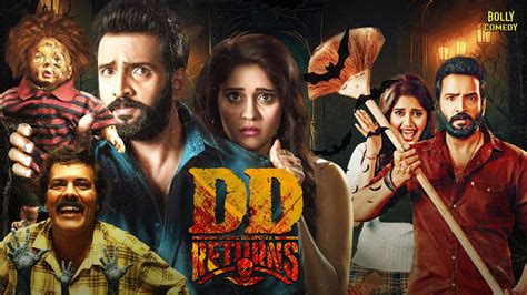 DD Returns Hindi Dubbed Movies Santhanam Surbhi Munishkanth