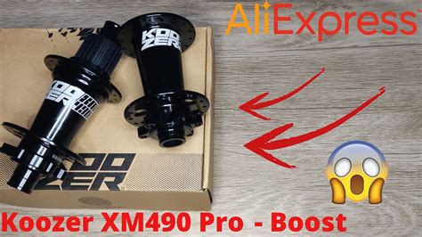 Unboxing Cubos Koozer Xm Pr Boost Aliexpress Youtube