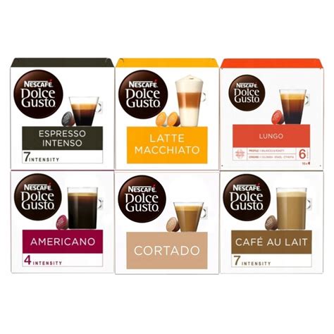 Kapsu Ki Nescafe Dolce Gusto Zestaw Kaw Mix Szt