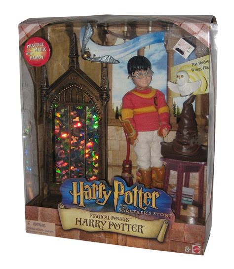 Harry Potter Magical Powers And The Sorcerer S Stone 2001 Mattel Toy Doll