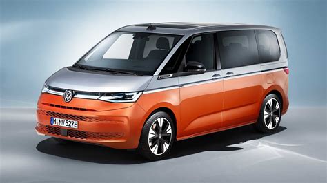 Volkswagen Multivan T7 New Generation Available Also With Plug In