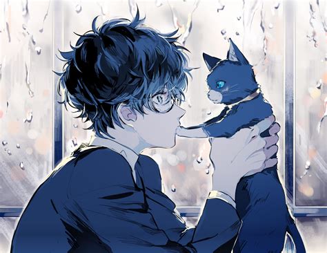 Cute Anime Cat Boy Wallpapers - Wallpaper Cave