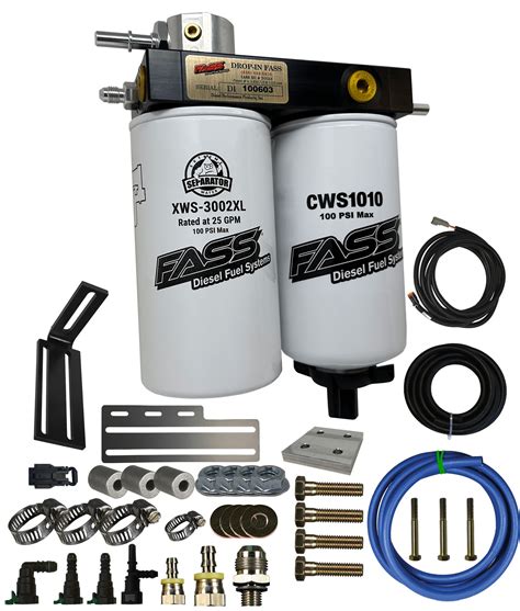 2010 2018 Cummins 67 L Drop In Series Fass Fuel System