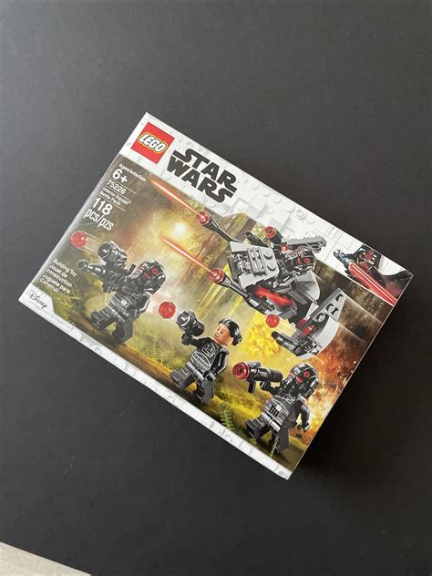 LEGO Star Wars Inferno Squad Battle Pack 75226 Brand New Sealed In Box