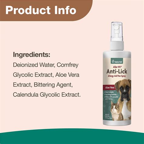 What Can I Spray On My Dog To Stop Licking