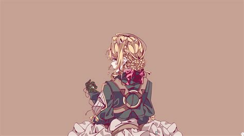 Papel De Parede Para Celular Anime Violet Evergarden Personagem