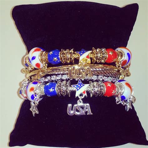 Memorial Day Must Have Come In And See Our New Usa Pandora Inspired