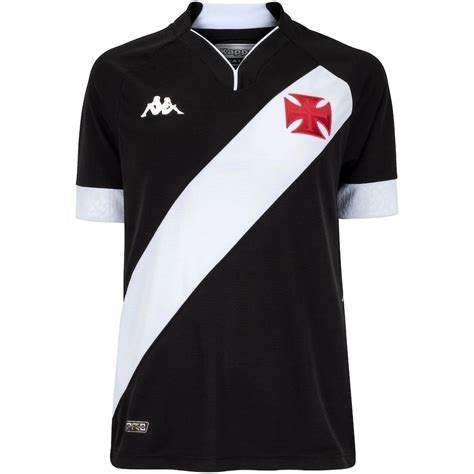 Camiseta Local Vasco Da Gama Feminino 2022