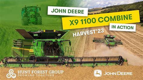 John Deere X Combine In Action Harvest Youtube