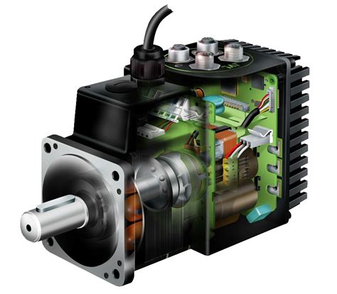 Servomotoren mit integriertem Controller