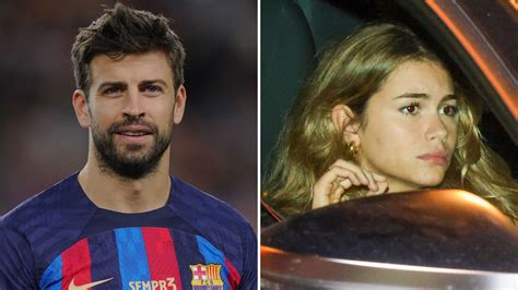 Shakira y Piqué el exfutbolista le fue infiel a Clara Chía con joven