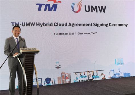 Umw Tm One Tawar Penyelesaian Awan Hibrid Bagi Terajui Perjalanan