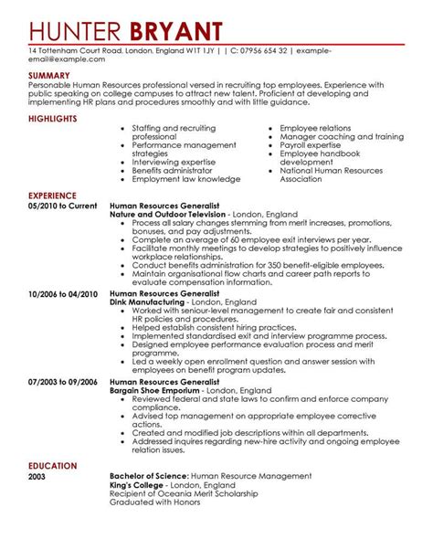 15 Of The Best Resume Templates For Microsoft Word Office Livecareer