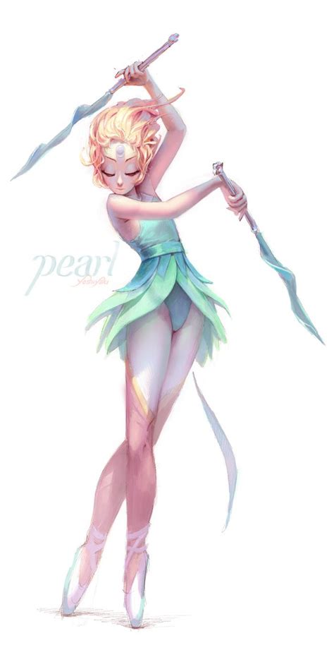 Pearl (Steven Universe) by Yoshiyaki | Steven universe, Steven universo ...