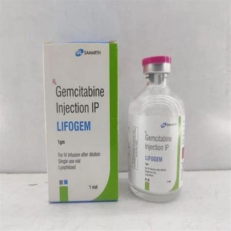 Gemcitabine LIFOGEM Vial At Rs 1400 Vial In Surat ID 25996946297