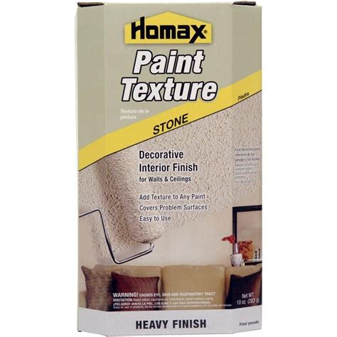 Homax 10 oz. Stone Paint Additive 8452 - The Home Depot | Paint ...