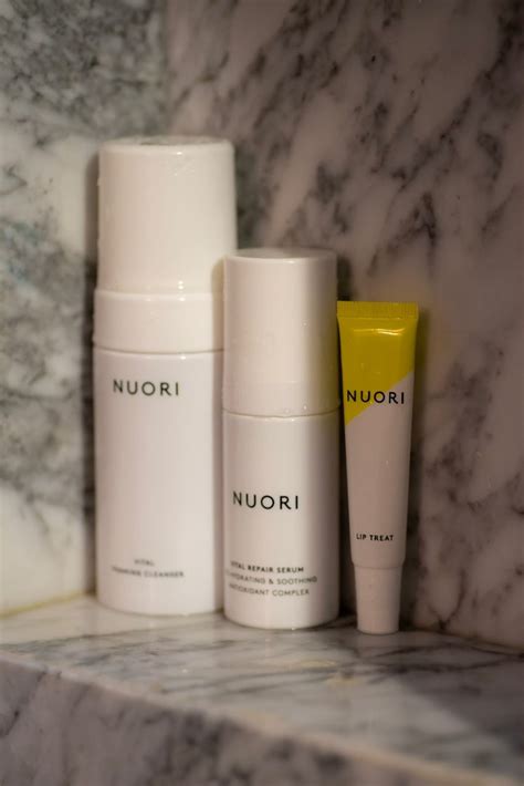 Nuori Skincare Adjoa Kittoe