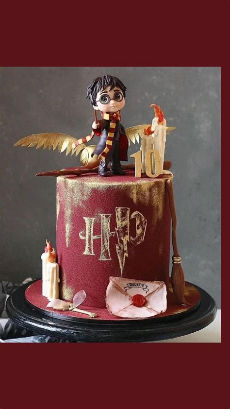 Amazing 15 Jaw Droppingly Gorgeous Harry Potter Themed Cakes Harry